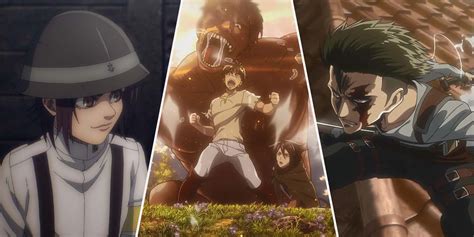 Attack on Titan: Every Character’s Age, Birthday, Height, and More